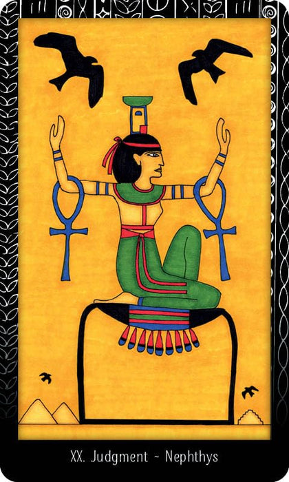 The Dark Daughter Tarot - Ellen Lorenzi-Prince