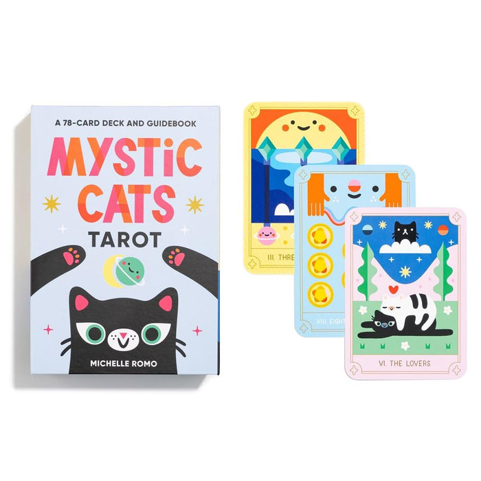 Mystische Katzen-Tarot - Michelle Romo