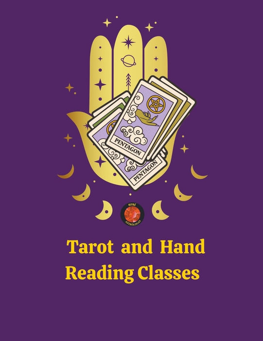 Tarot- und Handlesekurse - Rubi Astrologas