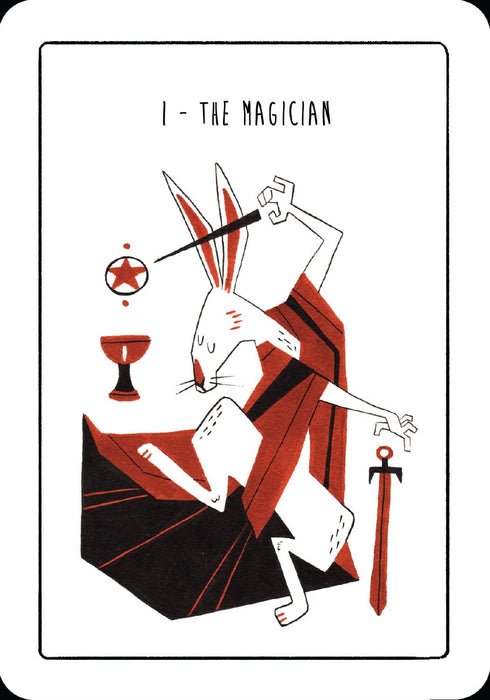 Arcanis Animal Tarot: A 78-Card Deck and Guidebook - David Depasquale