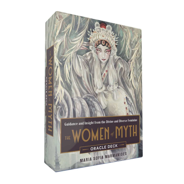 The Women of Myth Oracle Deck: Guidance and Insight from the Divine and Diverse Feminine - Maria Sofia Marmanides