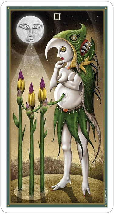 Deviant Moon Tarot standard Edition - Patrick Valenza