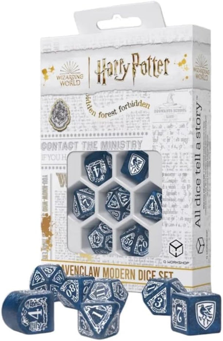 Role playing cards: Harry Potter Ravenclaw blue - Q workshop