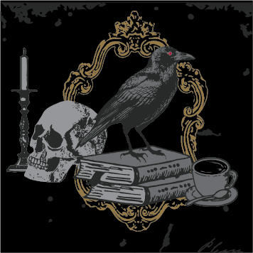 Raven's Grimoire -sukat  - FootClothes