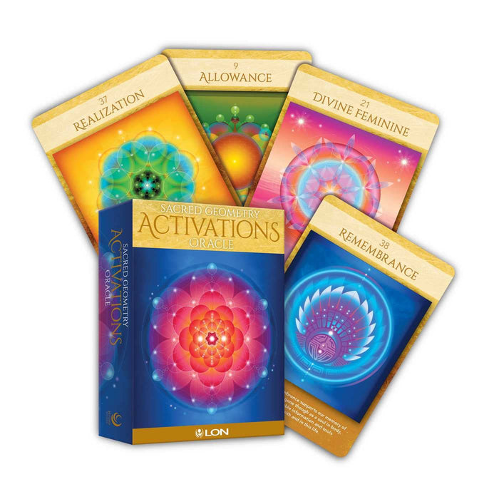 Sacred Geometry Activations Oracle - LON