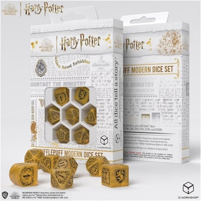 Roolipelinopat: Harry Potter Hufflepuff keltainen - Q workshop