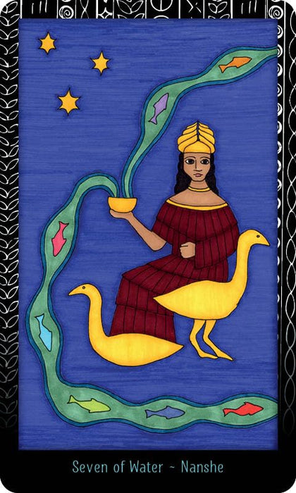 The Dark Daughter Tarot - Ellen Lorenzi-Prince