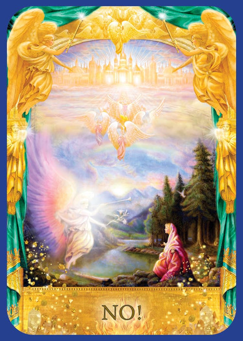 Angel Answers Pocket Oracle Cards: A 44-Card Deck and Guidebook - Radleigh Valentine