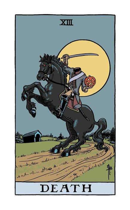 Die Legende von Sleepy Hollow Tarot – Headless Horseman Edition – Nick Lawyer