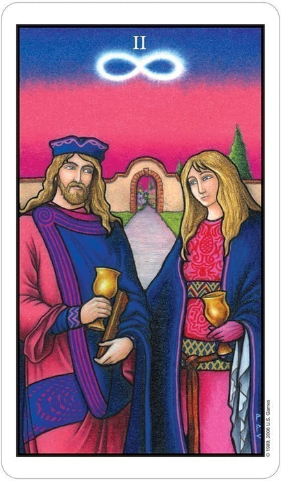 Connolly Tarot Deck – Eileen Connolly, Peter Paul Connolly