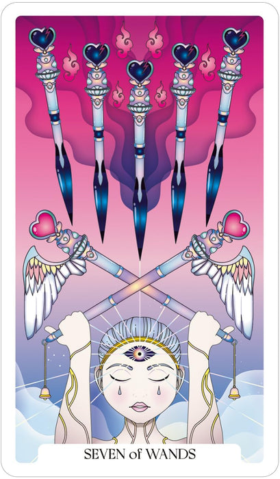 Stellar Vault Tarot - Amrei Hofstätter