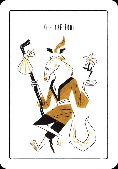 Arcanis Animal Tarot: A 78-Card Deck and Guidebook - David Depasquale