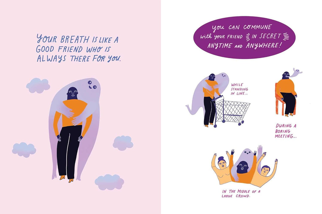 Breathe Deep: An Illustrated Guide to the Transformative Power of Breathing - Misha Maynerick Blaise