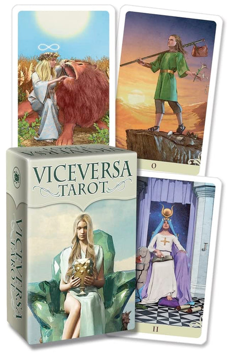 Viceversa Tarot Mini Tarot - Davide Corsi