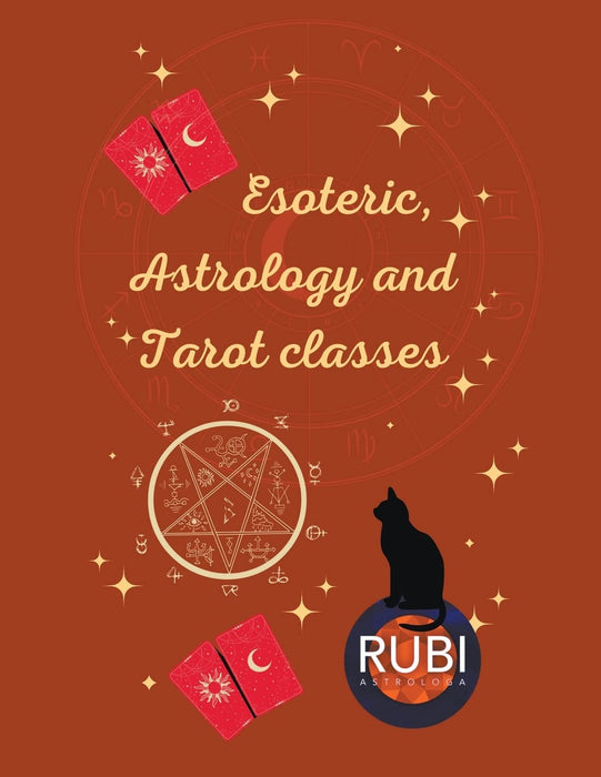 Esoterik-, Astrologie- und Tarot-Kurse – Rubi Astrologas