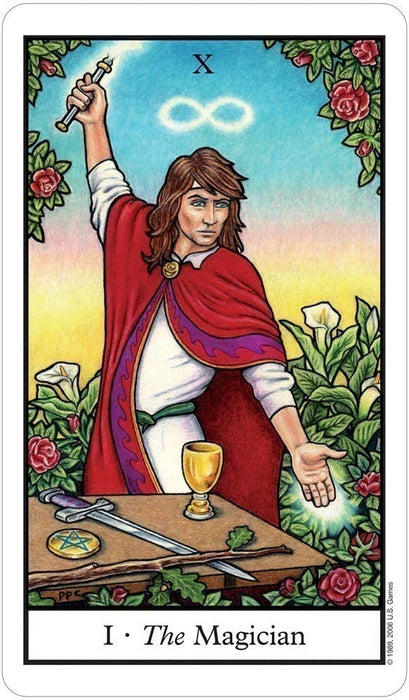 Connolly Tarot Deck – Eileen Connolly, Peter Paul Connolly