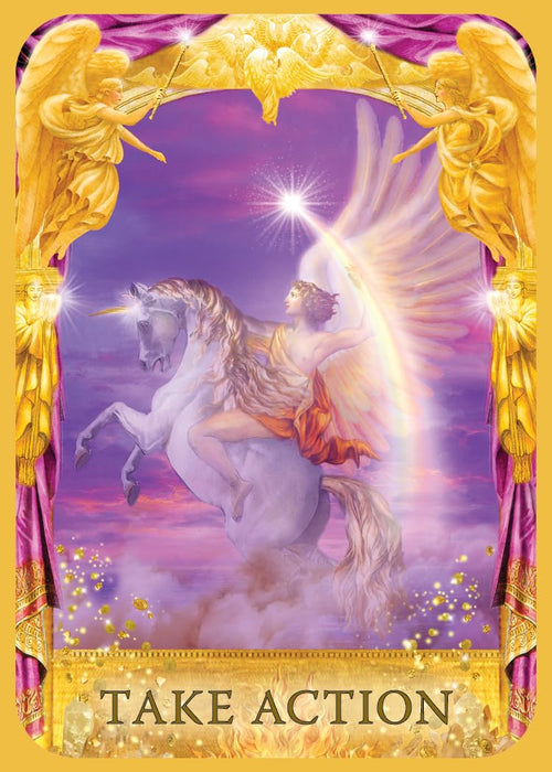 Angel Answers Pocket Oracle Cards: A 44-Card Deck and Guidebook - Radleigh Valentine