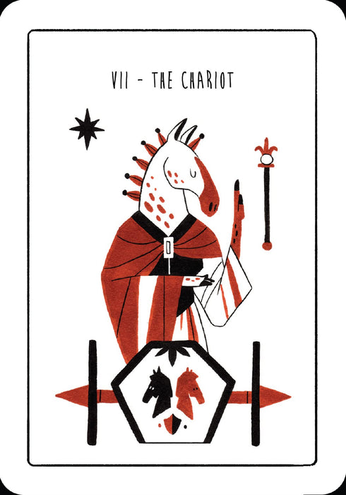 Arcanis Animal Tarot: A 78-Card Deck and Guidebook - David Depasquale