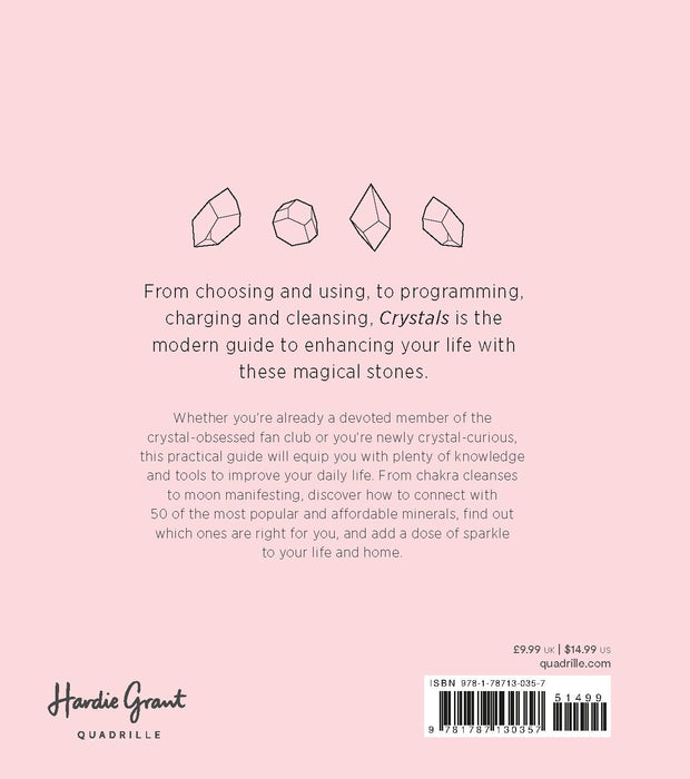 Crystals: The Modern Guide to Crystal Healing - Yulia Van Doren