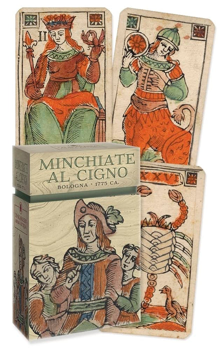 Minchiate Al Cigno – Bologna 1775 CA.: Anima Antiqua Limited Edition – Lo Scarabeo