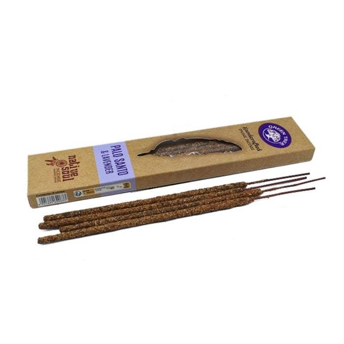 Native Soul Palo Santo & Lavender Suitsuketikku 15g - Green tree