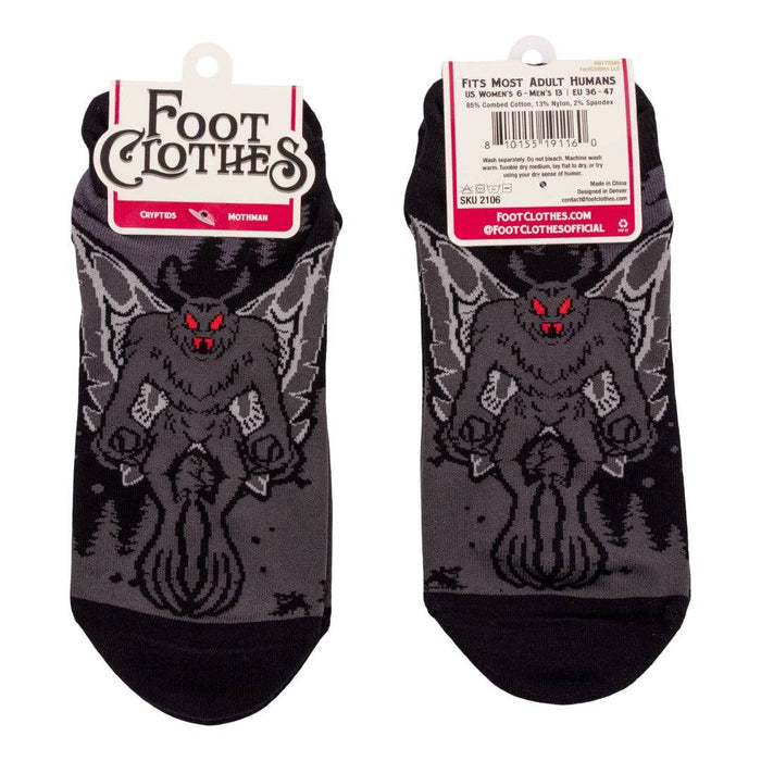 Mothman Ankle Socks - nilkkasukat - FootClothes