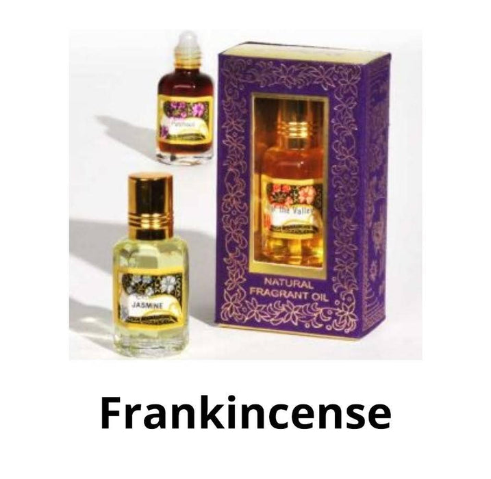 Frankincense - 10 ml Roll-on Perfume Oil