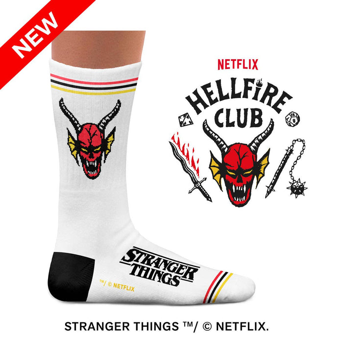 Stranger Things Hellfire Club urheilusukat – Sock Affairs