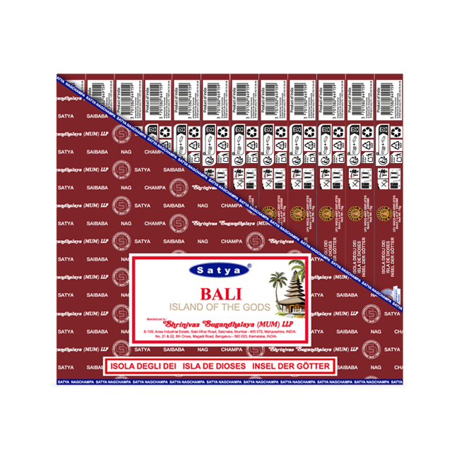Bali suitsuketikku 15 g – Satya