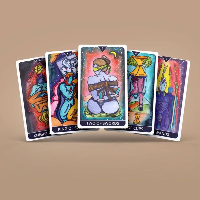 Earthly Delight Tarot 78+2 Extrakarten - Darksynevyr