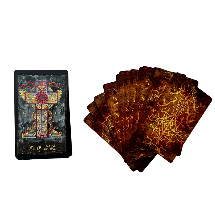 Das Magic Gate Tarot von Vera Petruk | Reiseführer inklusive |