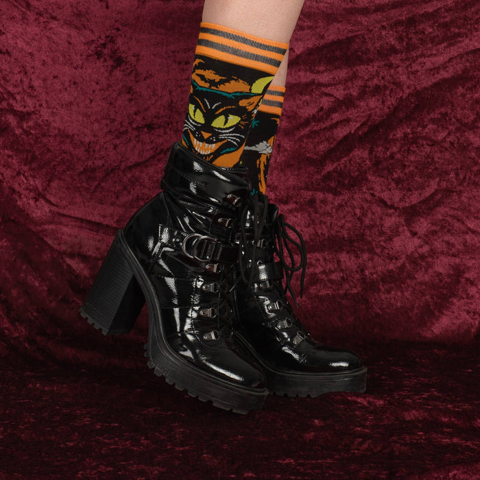 Vintage Black Cat sukat - FootClothes