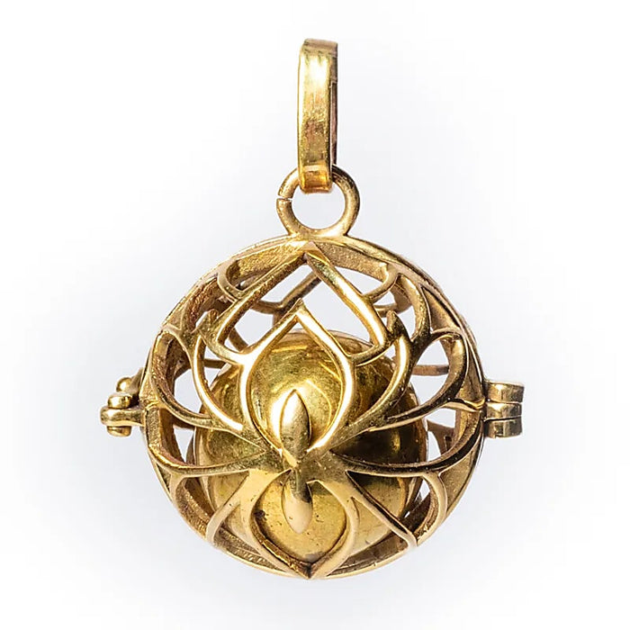 Aromatherapy pendant "Lotus" for essential oils