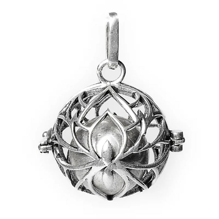 Aromatherapy pendant "Lotus" for essential oils