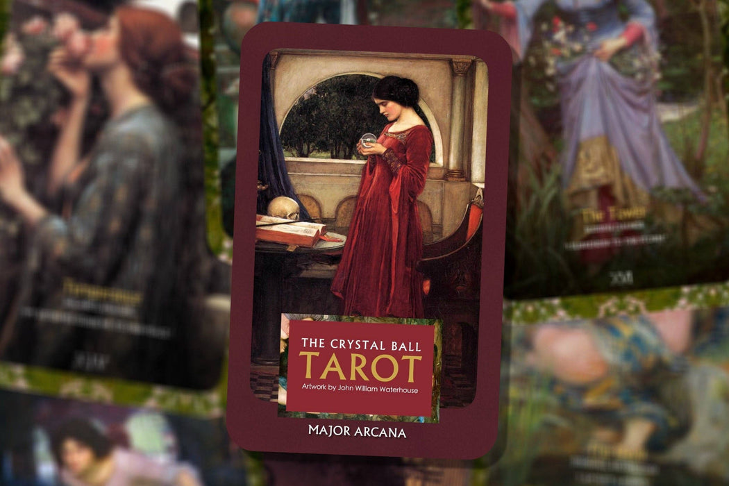 The Crystal Ball Tarot - Major Arcana - John William Waterho