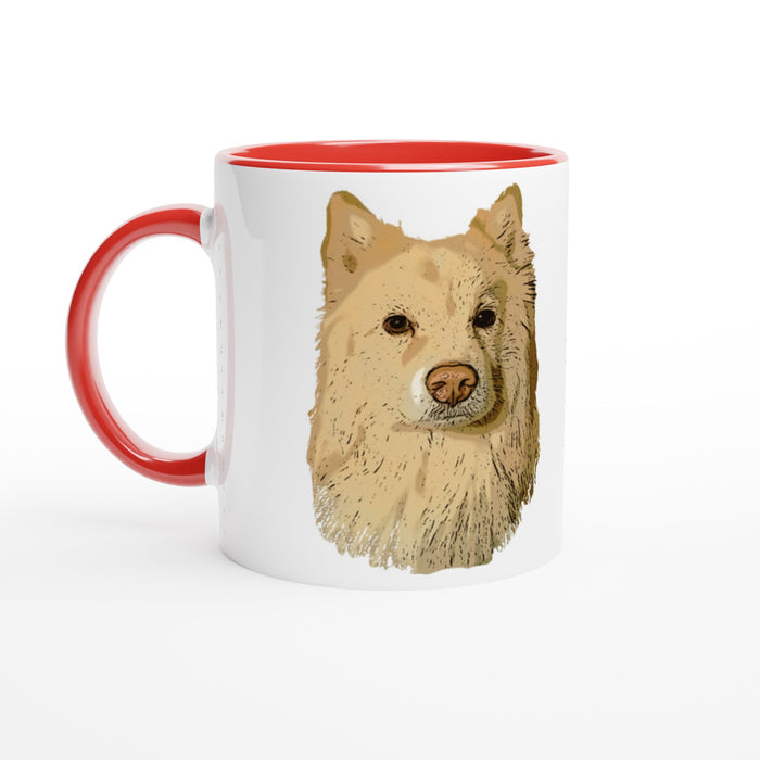 Miska's coffee cup colored by Tarotpuodi 