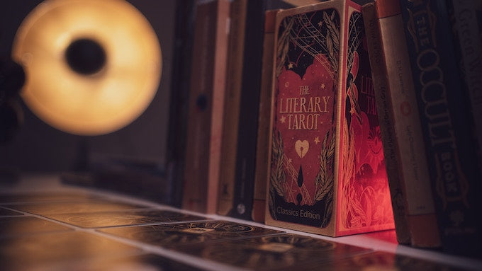 The Literary Tarot - KS Backer set - Brink Literacy Project (Indie, import, Kickstarter) 