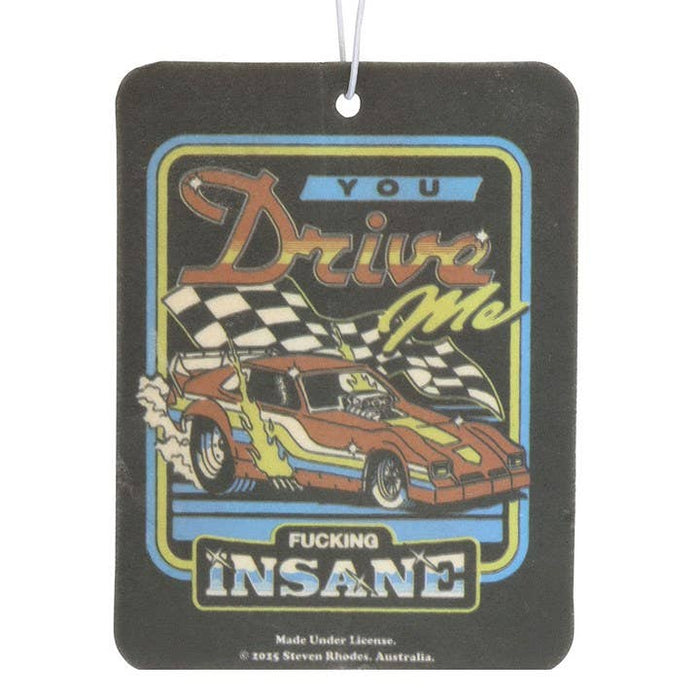 You Drive Me F*cking Insane – Steven Rhodes ilmanraikastin