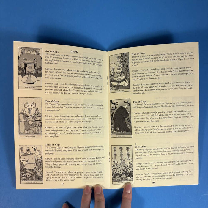 Magickal Cats Tarot Guide (Zine)