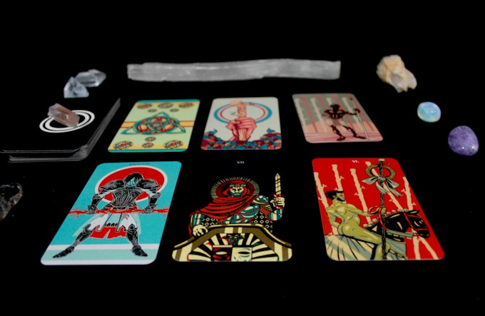 Das prismatische Tarot (2. Auflage) – Kelsey Showalter (Indie, Import, Kickstarter) 