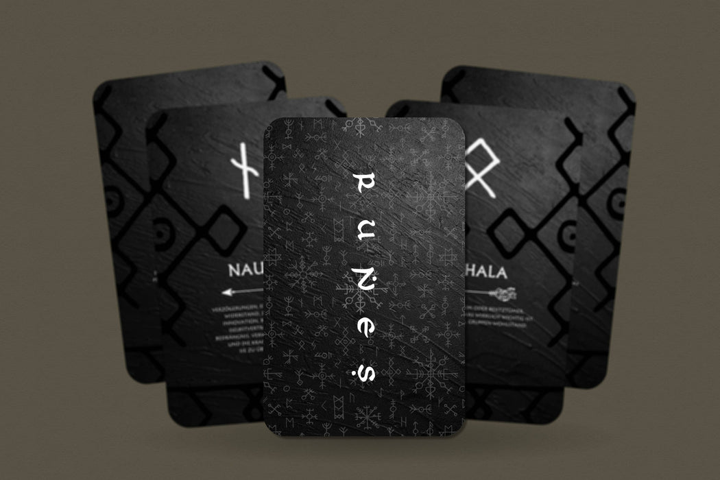 Runes Oracle - Celtic Cards (German)
