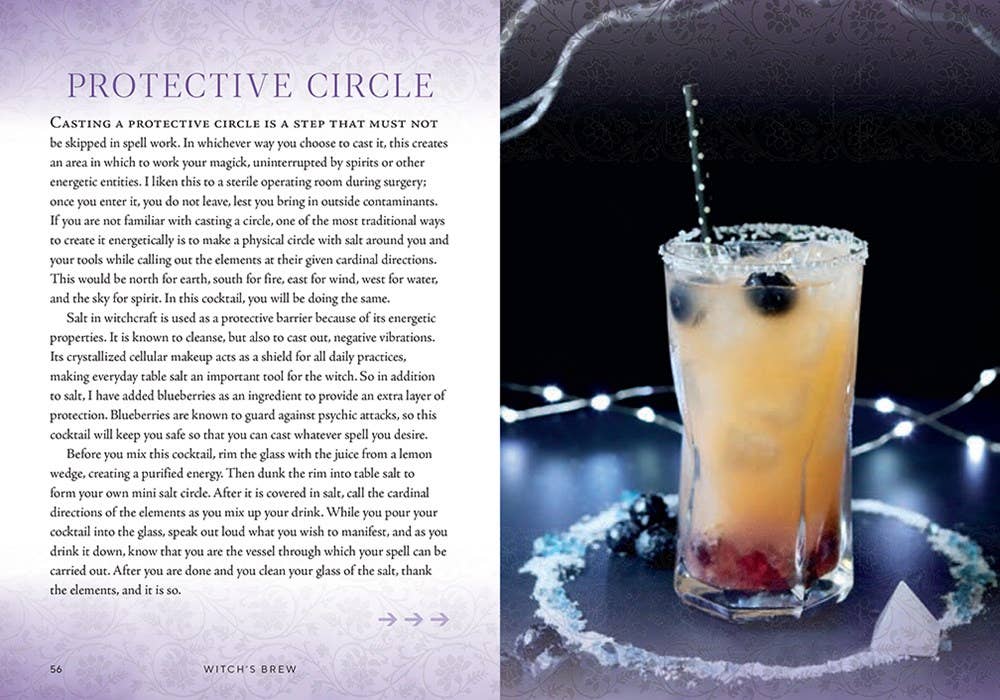 Witch's Brew: Magickal Cocktails to Raise the Spirits - Shawn Engel