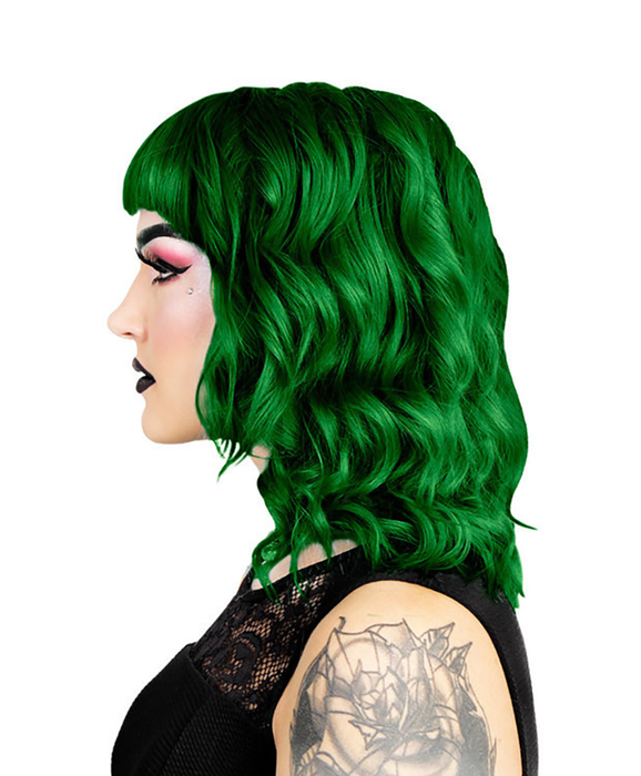 Maggie Dark Green - vegaaninen suoraväri, Herman's Amazing