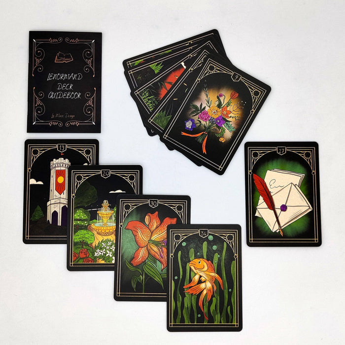 Lumiere Lenormand Deck - La Muci Design (Indie/Import)