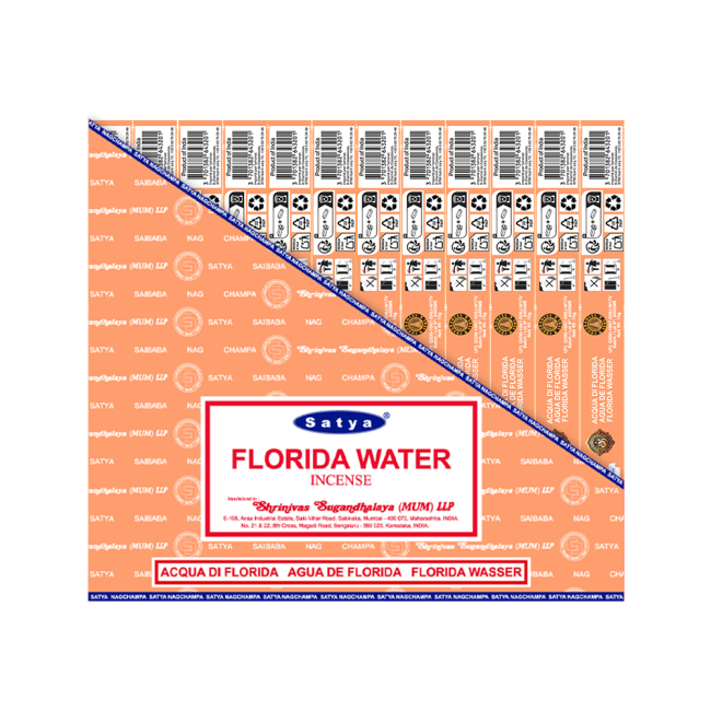 Florida Water suitsuketikku 15 g – Satya