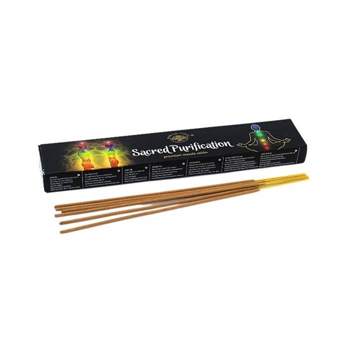 Sacred Purification -suitsuketikut 15 g – Green Tree