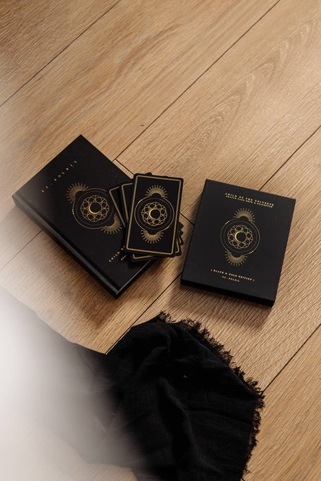 Child Of The Universe Oracle Deck, Black Edition