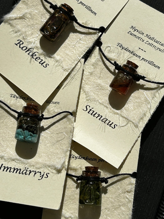 Täydenkuun aikana syntyneet Hyvän Haltiattaren Lumottu Loitsupullo