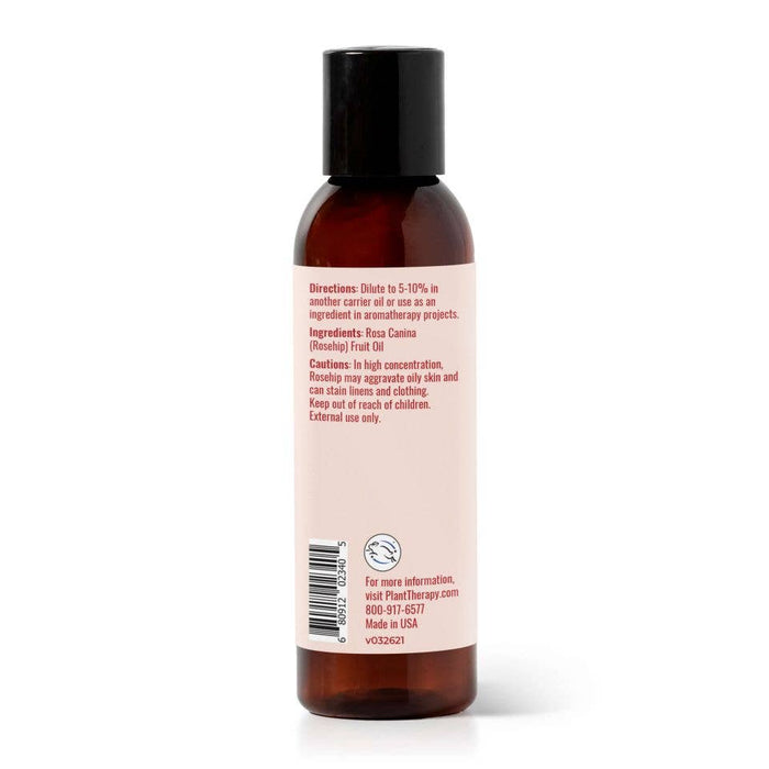 Rosehip Carrier Oil Extra Virgin 118ml - Plant Therapy