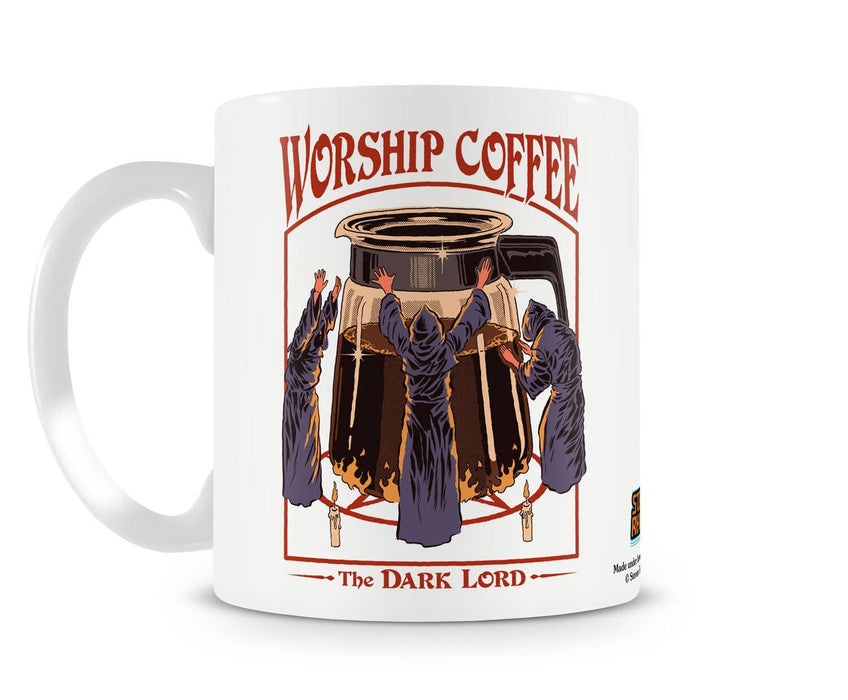 Worship Coffee Mug valkoinen